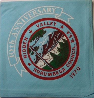 1970 Hidden Valley Scout Reservation