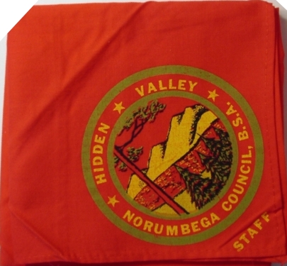 Hidden Valley Scout Reservation - Staff