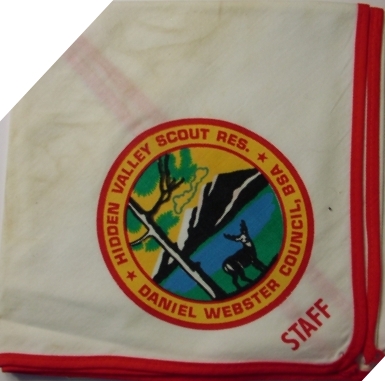 1971 Hidden Valley Scout Reservation - Staff
