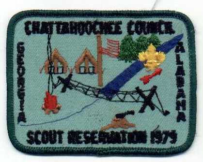 1979 Chattahoochee Scout Reservation