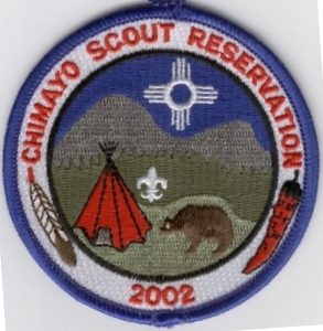 2002 Chimayo Scout Reservation