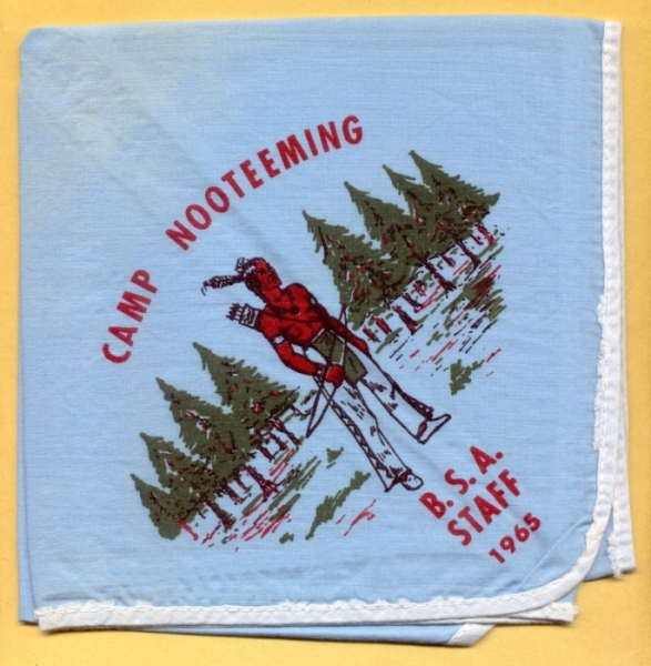 1965 Camp Nooteeming - Staff