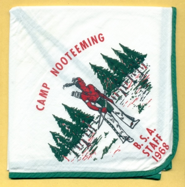 1968 Camp Nooteeming - Staff