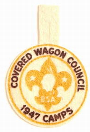 1947 Covered Wagon Council Camps
