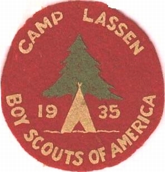 1935 Camp  Lassen
