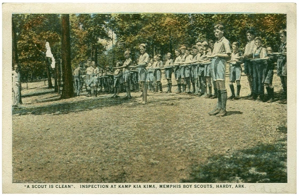 1931 Camp Kia Kima - Postcard