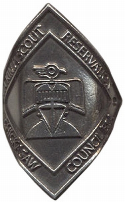 2005 Kia Kima Scout Reservation - Stave Medallion