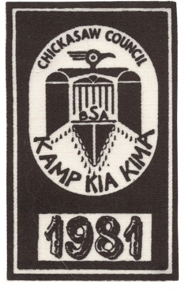 1981 Kia Kima Scout Reservation Ribbon