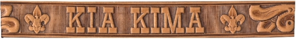 Kia Kima Scout Reservation - Belt