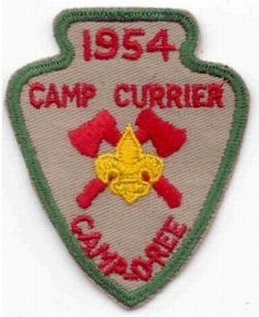 1954 Camp Currier - Camporee