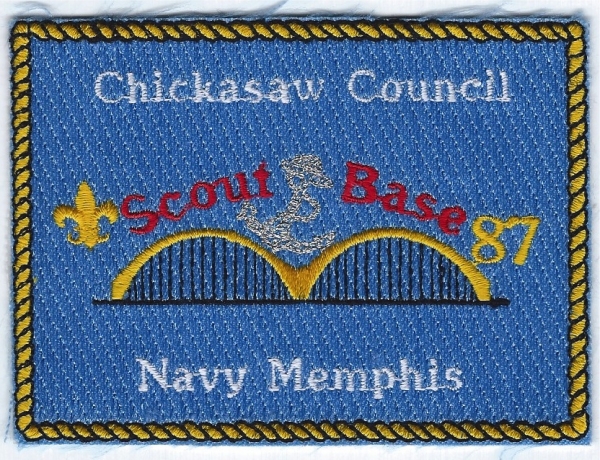 1987 Chickasaw Council Camps - Scout Base