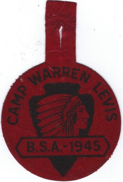 1945 Camp Warren Levis