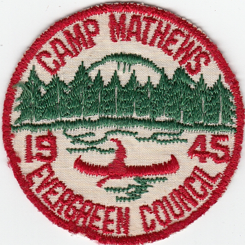 1945 Camp Mathews