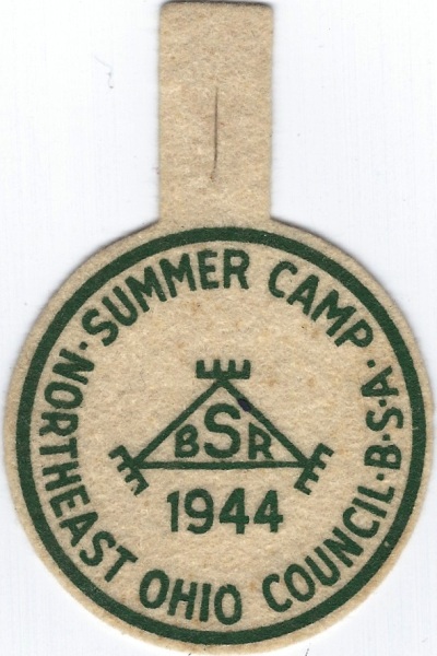 1944 Northeast Ohio Council Camps