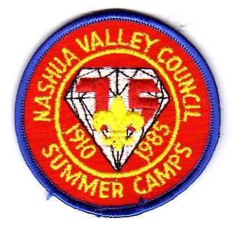 1985 Nashua Valley Council Camps