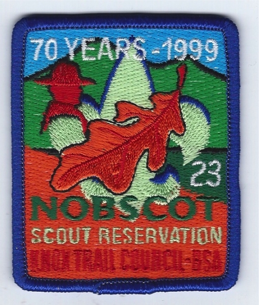 1999 Nobscot Scout Reservation - 70 Years