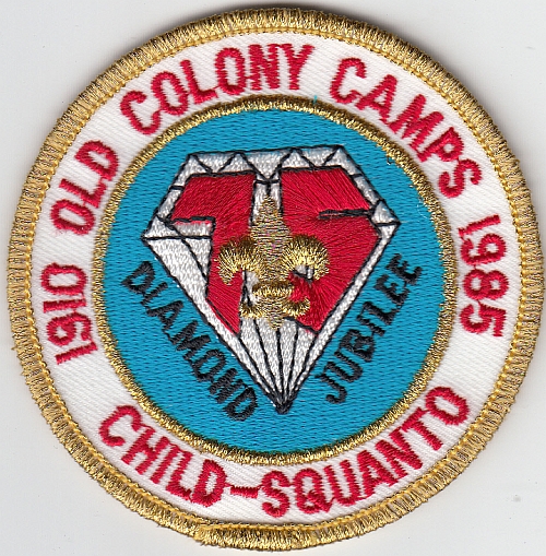 1985 Old Colony Counicl Camps