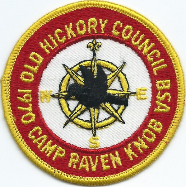 1970 Camp Raven Knob