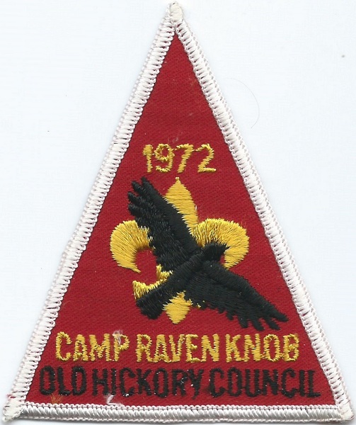 1972 Camp Raven Knob