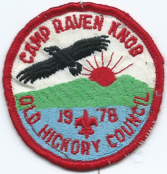1978 Camp Raven Knob