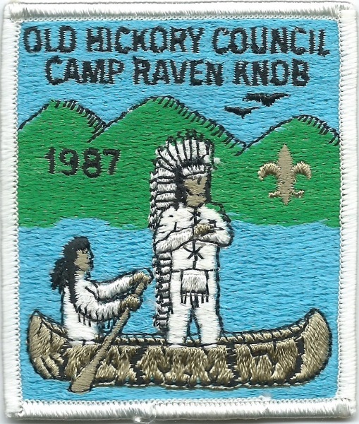 1987 Camp Raven Knob