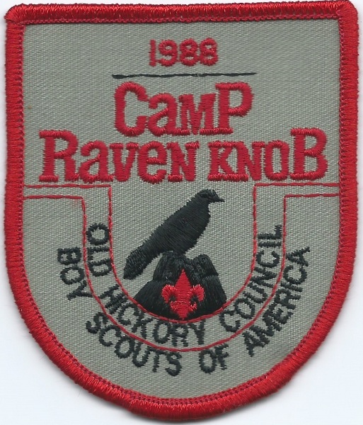 1988 Camp Raven Knob