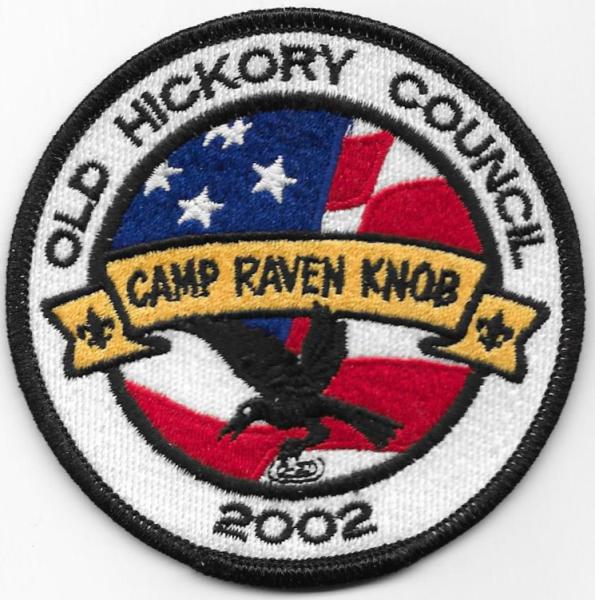 2002 Camp Raven Knob