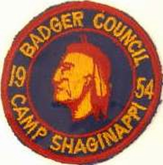1954 Camp Shaginappi