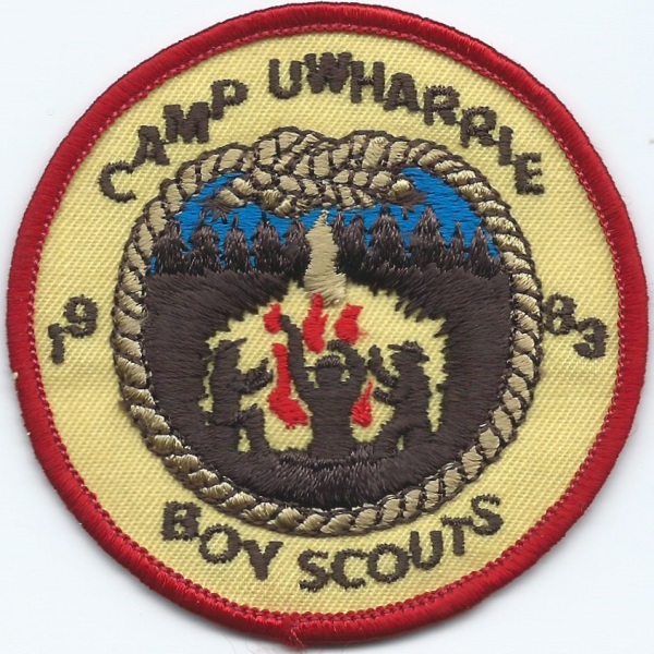 1983 Camp Uwharrie
