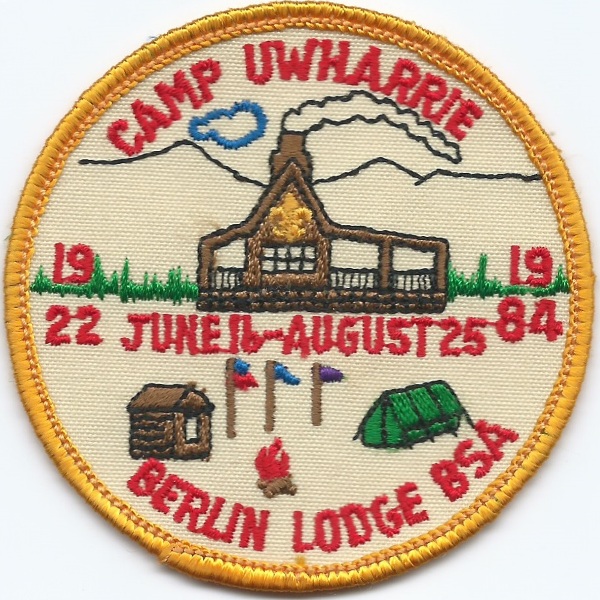 1984 Camp Uwharrie