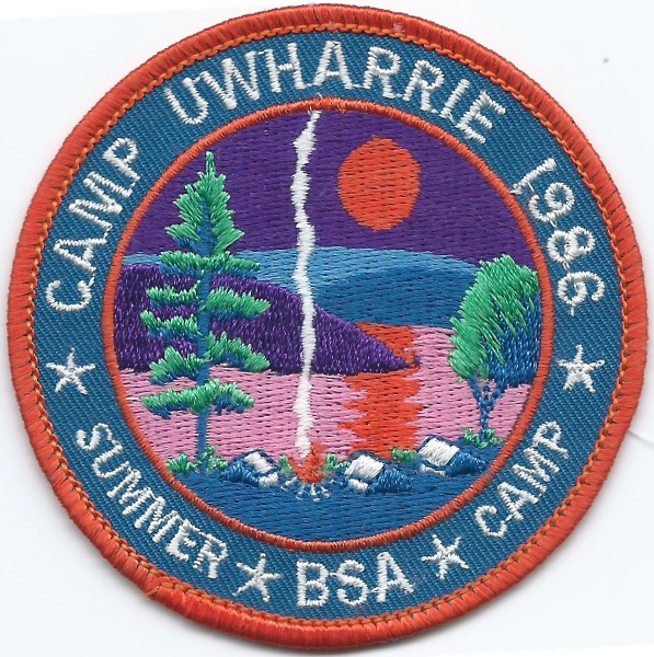 1986 Camp Uwharrie