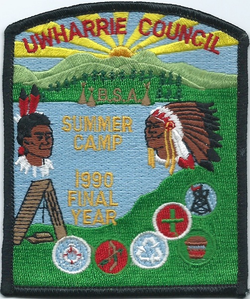 1990 Camp Uwharrie