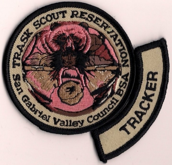 Trask Scout Reservation - Tracker Segment