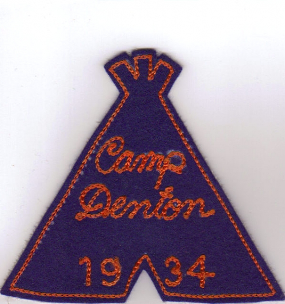 1934 Camp Denton