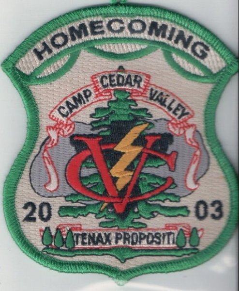 2003 Camp Cedar Valley - Homecoming