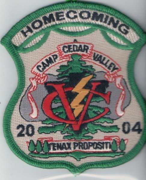 2004 Camp Cedar Valley - Homecoming