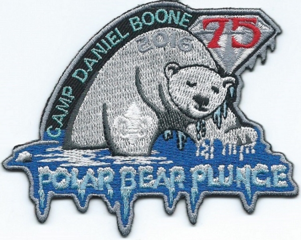 2016 Camp Daniel Boone - Polar Bear Plunge