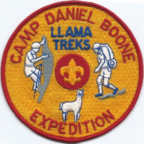 Camp Daniel Boone - Llama Treks