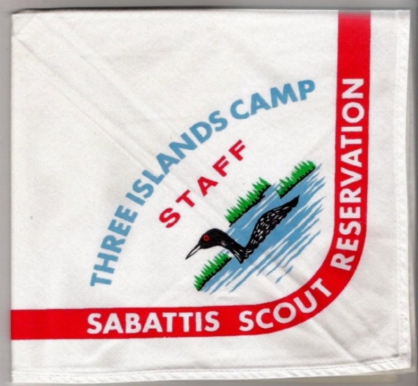 1963 Three Islands Camp - Staff