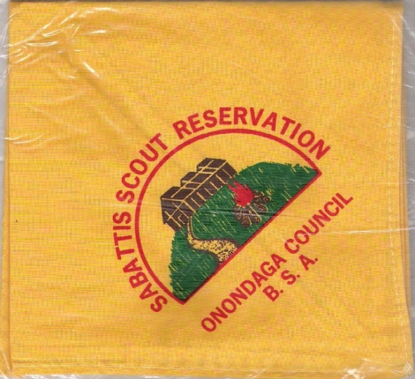 1965 Sabattis Scout Reservation
