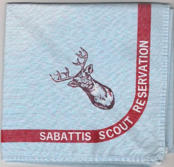 1968 Sabattis Scout Reservation
