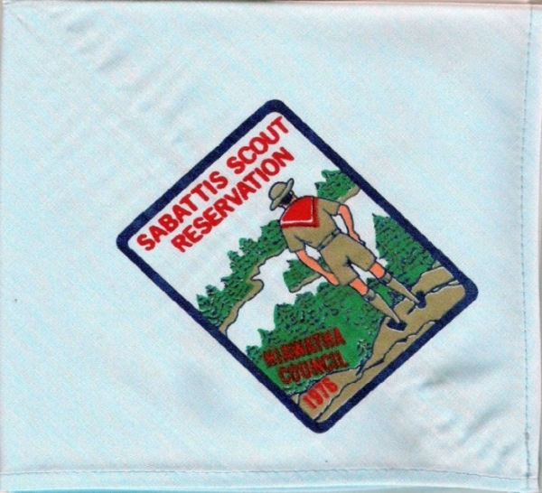 1976 Sabattis Scout Reservation