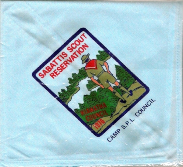 1976 Sabattis Scout Reservation - SPL Council