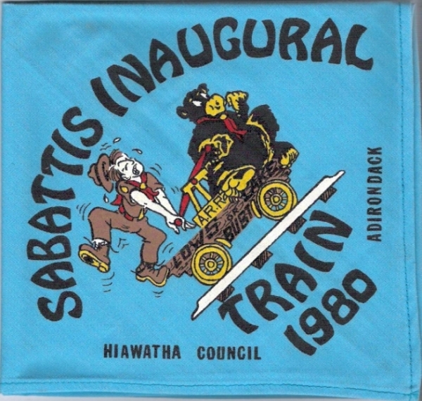 1980 Sabattis Scout Reservation