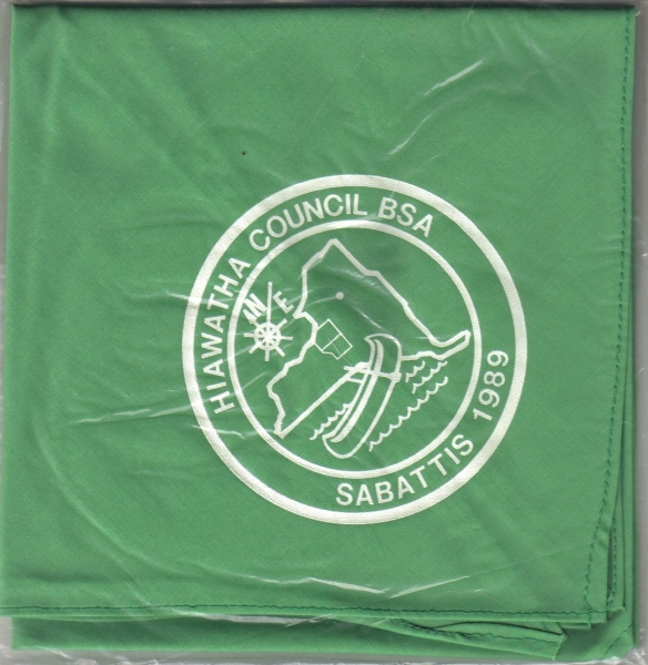 1989 Sabattis Scout Reservation