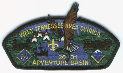 2001 West Tennessee Area Council Camps - CSP - SA-11