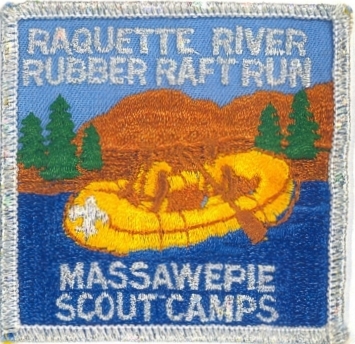 1977 Massawepie Scout Camps - River Run