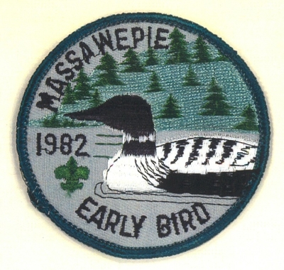 1982 Massawepie Scout Camps - Early Bird
