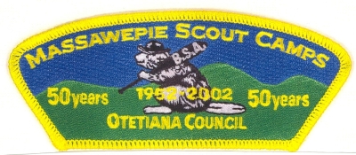 2002 Massawepie Scout Camps - CSP