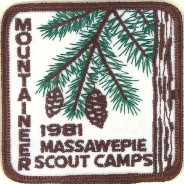 1981 Camp Mountaineer